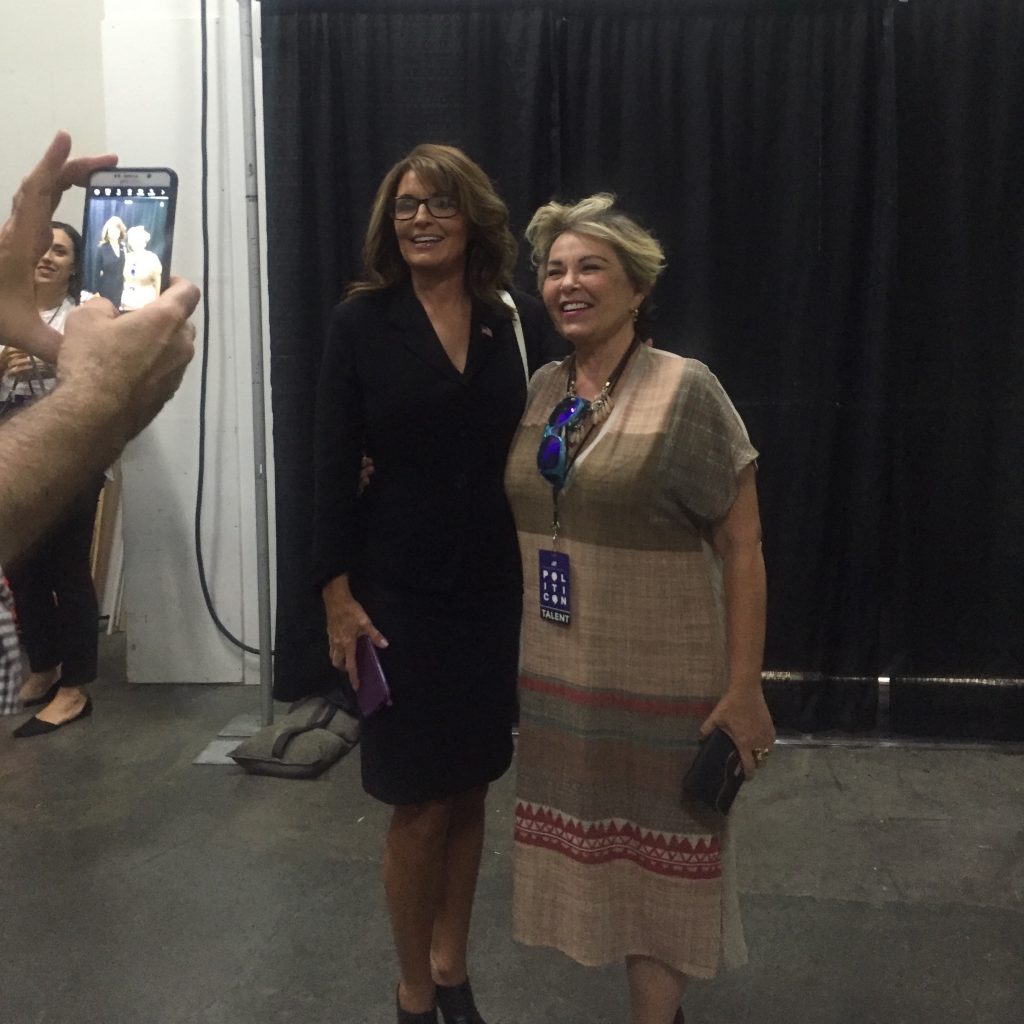 sarah palin and roseanne barr