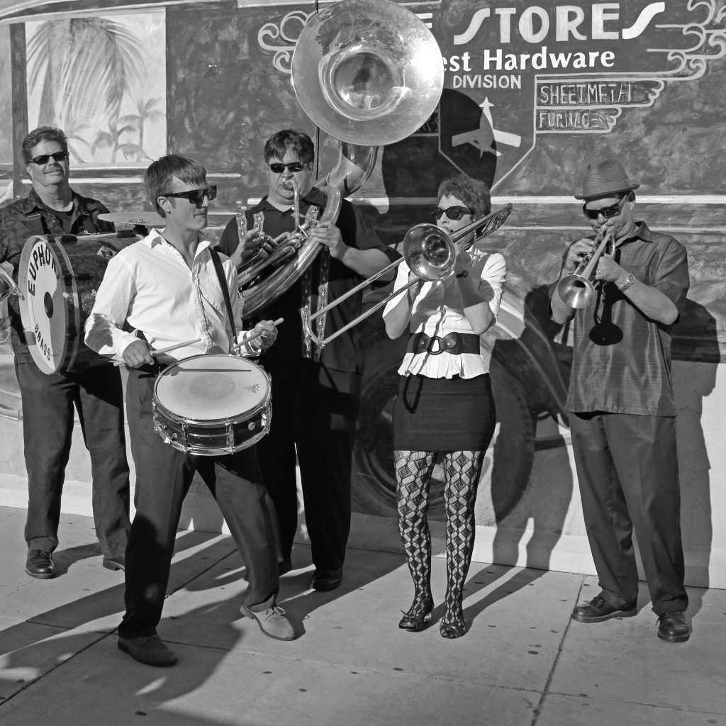 Euphoria Brass Band cover image