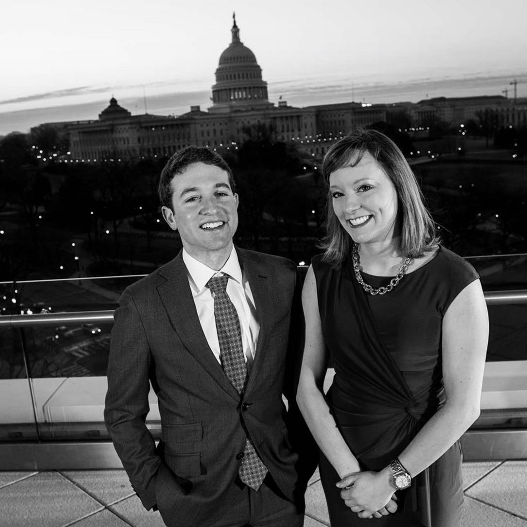 Anna Palmer and Jake Sherman cover image