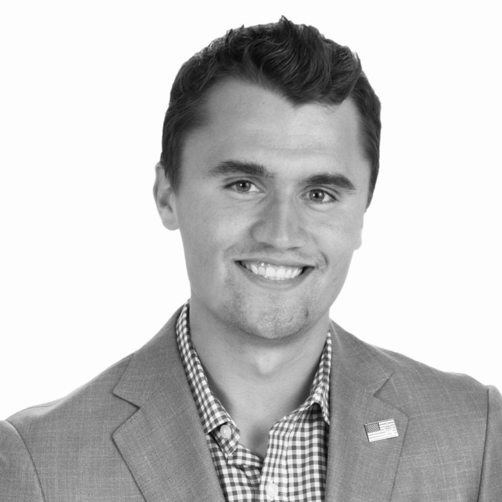 Charlie Kirk cover image