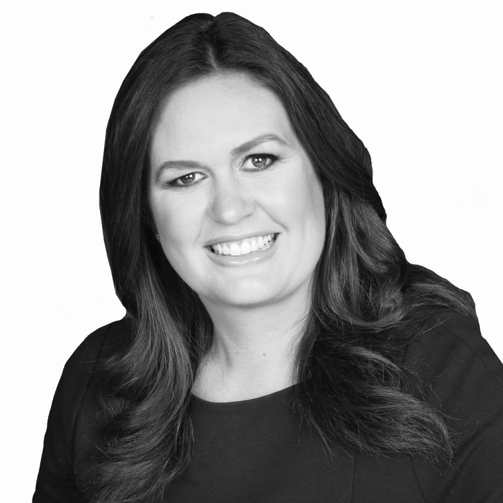 Sarah Huckabee Sanders cover image