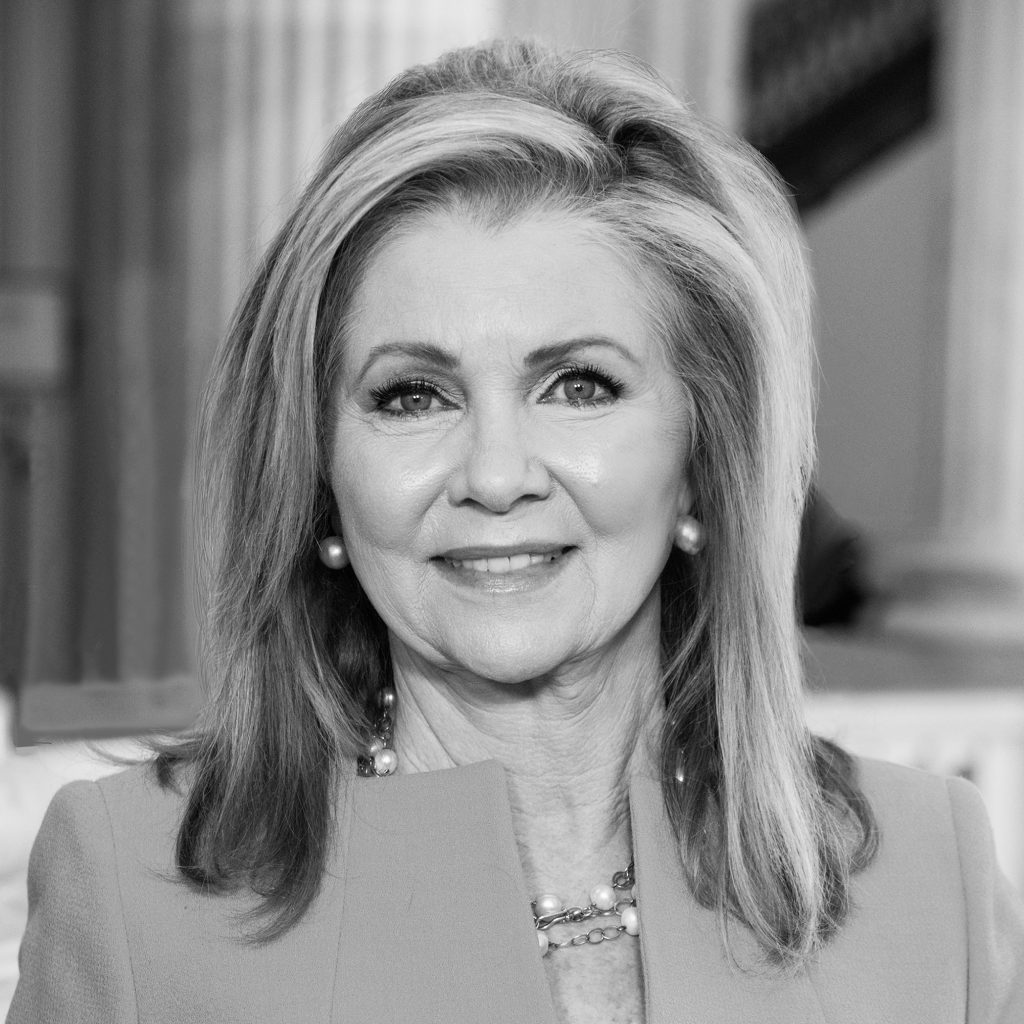 Senator Marsha Blackburn cover image