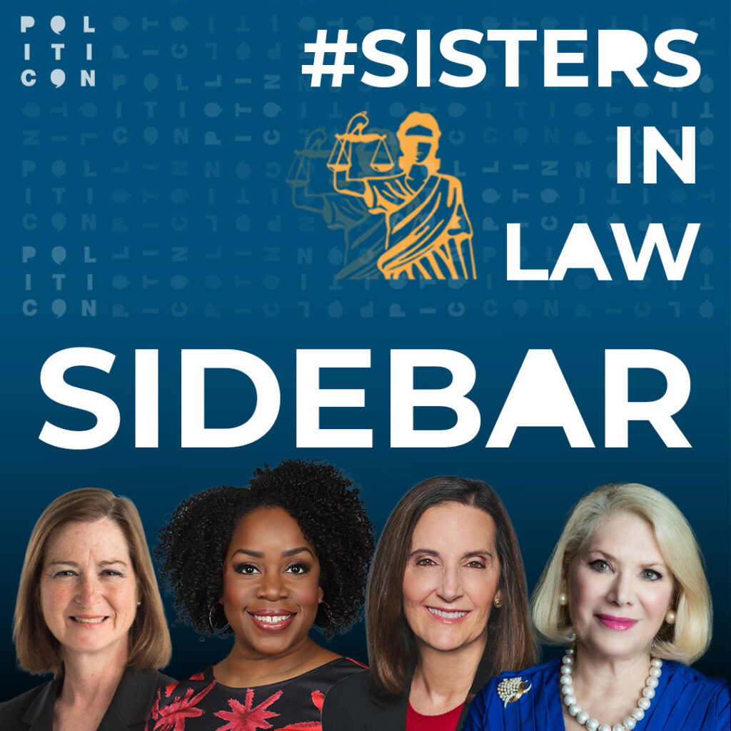 #SistersInLaw Sidebar cover image