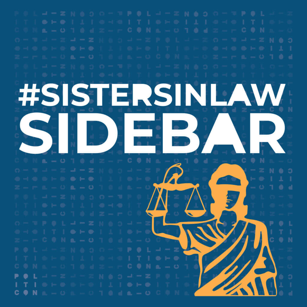#SistersInLaw Sidebarcover image